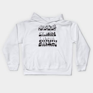 Books Kids Hoodie